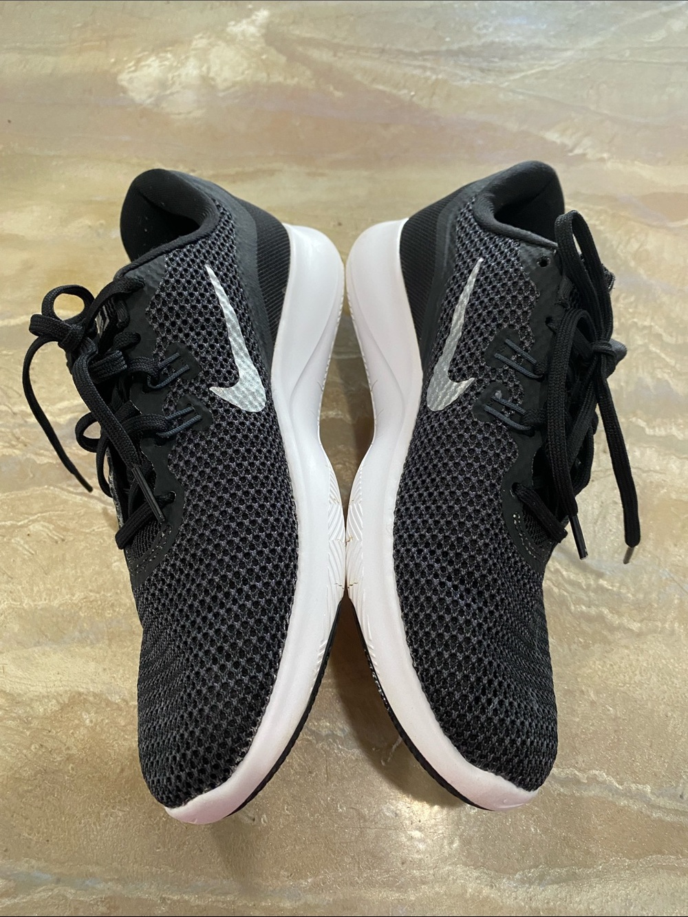 Nike Flex Trainer 7 Training Black Sneakers Women’s 8